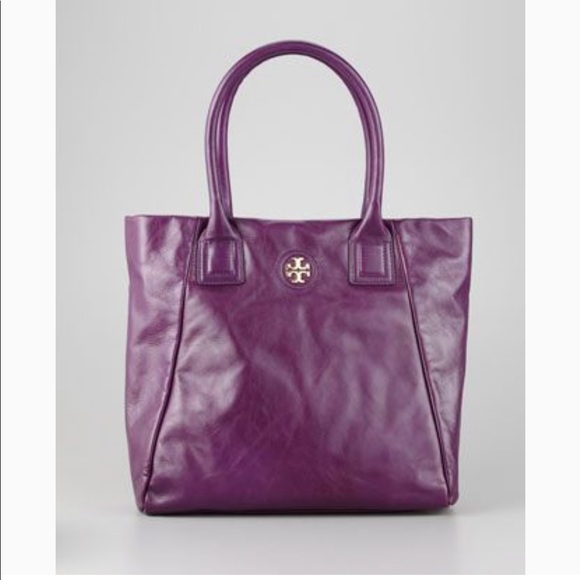 Tory Burch Handbags - Tory Burch Purple City Totes Bag